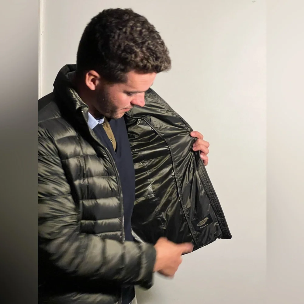 MASSIMO DUTTI PUFFER JACKET - Picture 6 of 6
